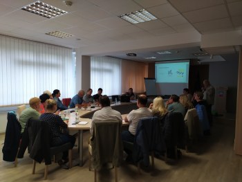 W dn. 15.09.2022 r. w Sali Konferencyjnej Starostwa Powiatowego w Krapkowicach 