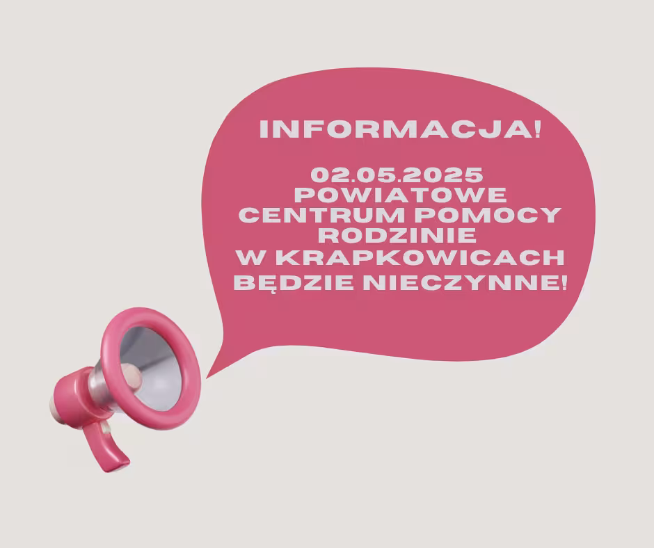 Dzień wolny!